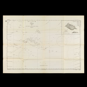 南太平洋中部地圖